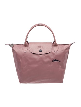 Longchamp Nylon Top Handle Bag