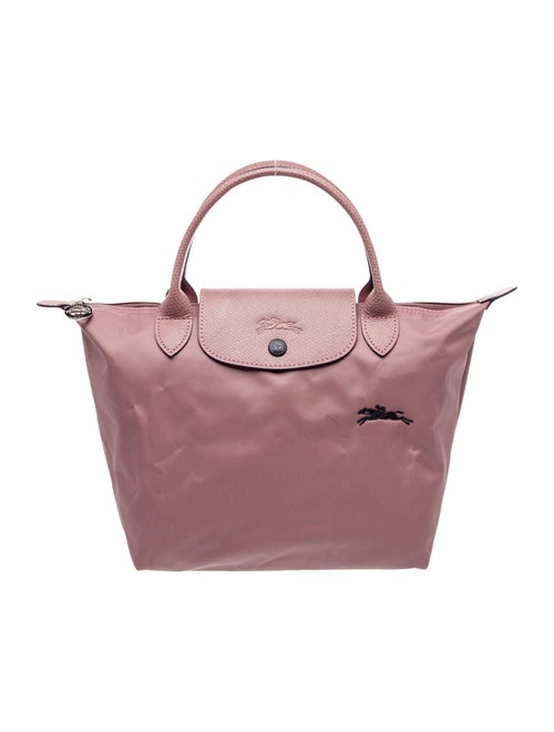 Longchamp Nylon Top Handle Bag