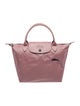 Longchamp Nylon Top Handle Bag