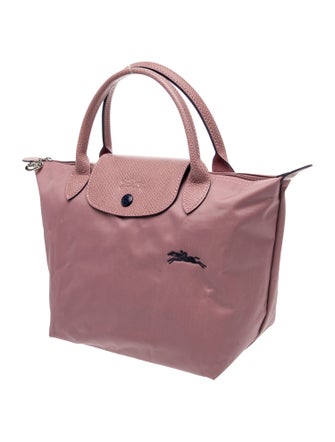 Longchamp Nylon Top Handle Bag