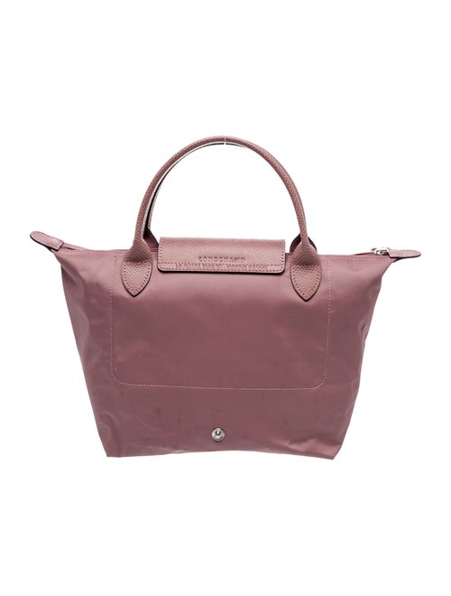 Longchamp Nylon Top Handle Bag