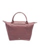 Longchamp Nylon Top Handle Bag