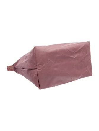 Longchamp Nylon Top Handle Bag