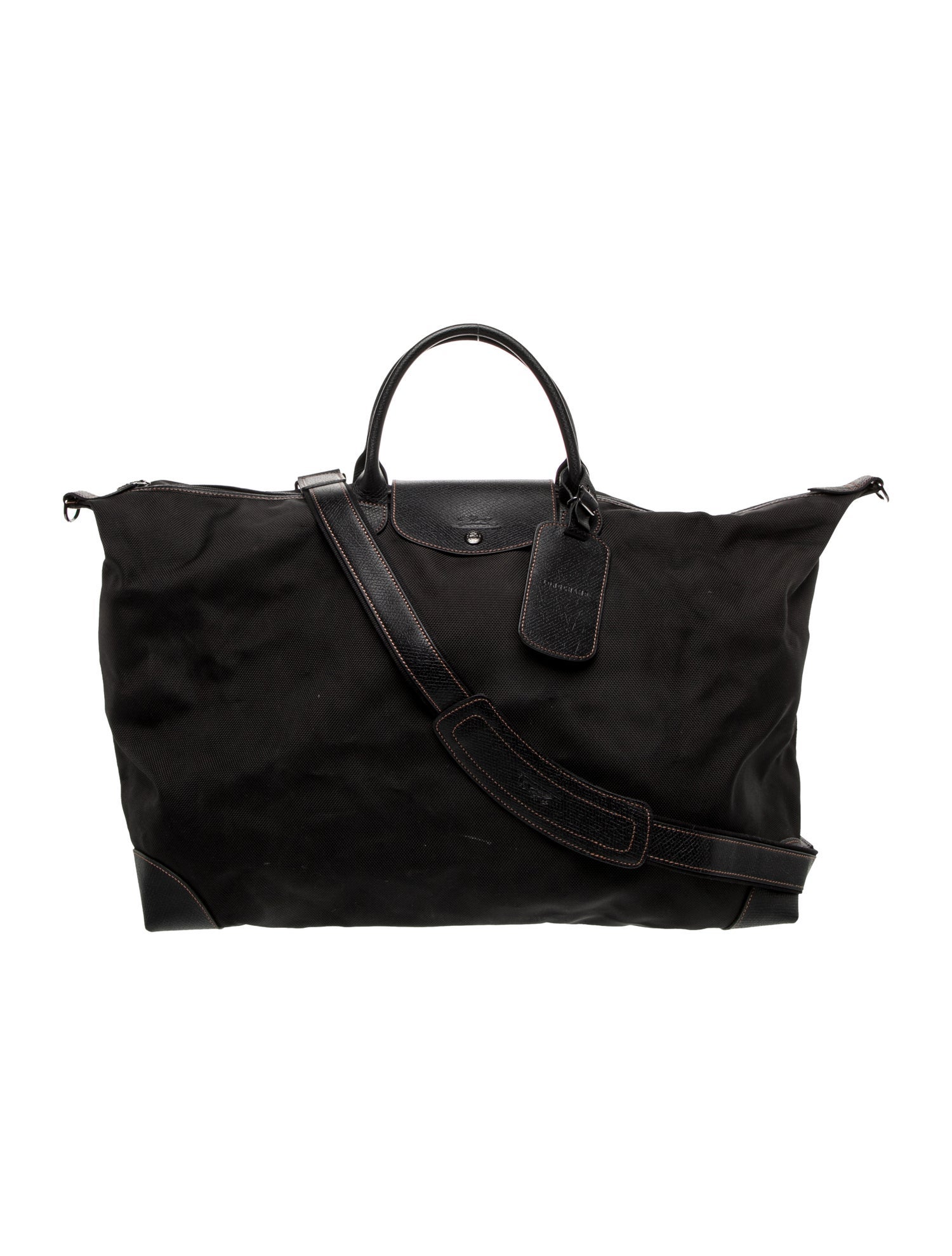 Longchamp Nylon Weekender Bag