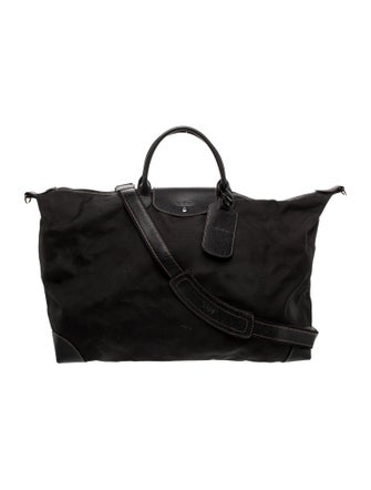 Longchamp Nylon Weekender Bag