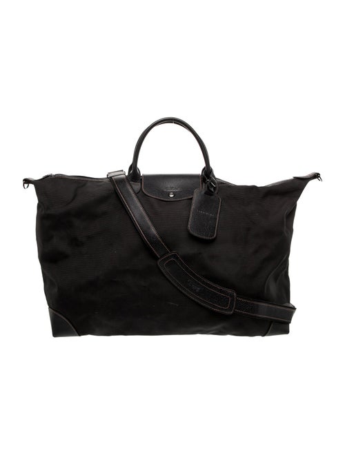 Longchamp Nylon Weekender Bag