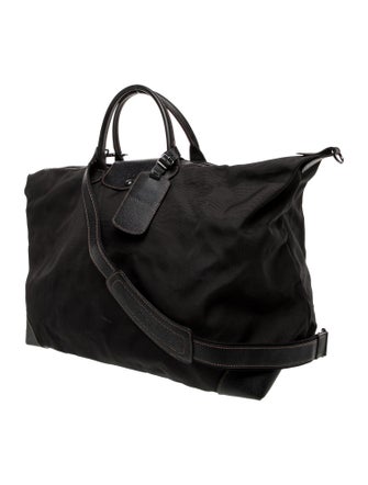 Longchamp Nylon Weekender Bag