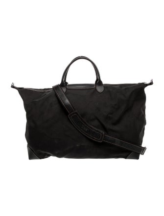 Longchamp Nylon Weekender Bag