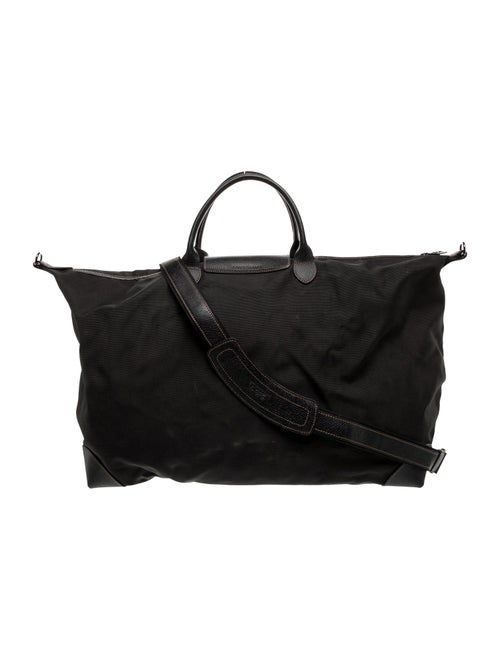 Longchamp Nylon Weekender Bag