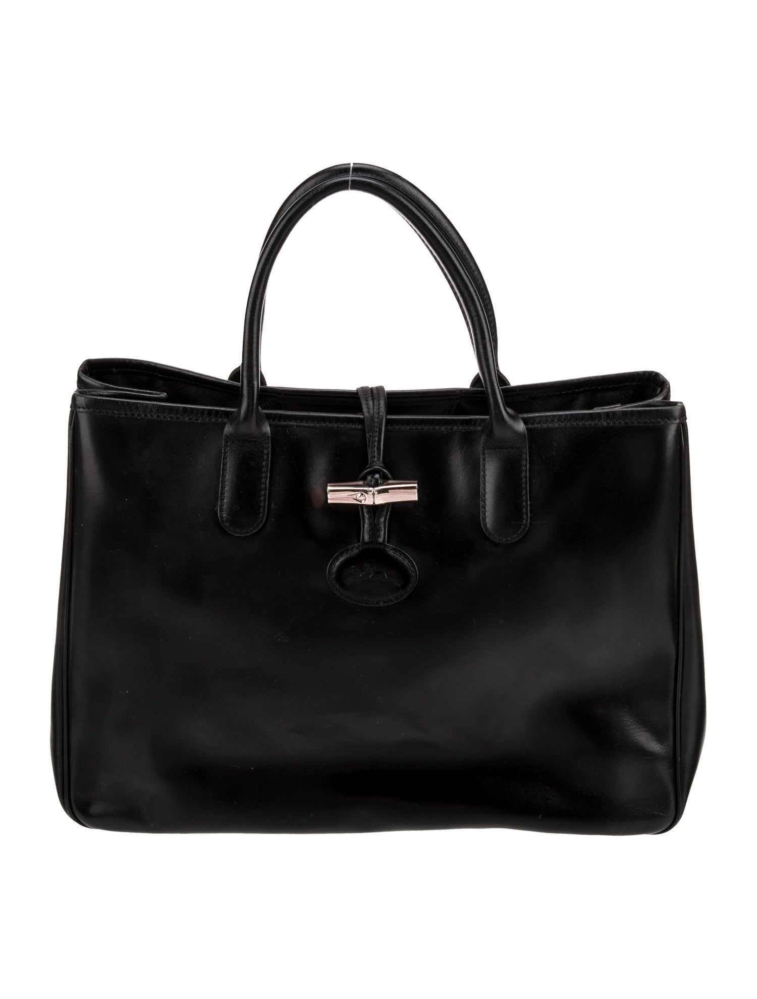Longchamp Signature Top Handle Bag