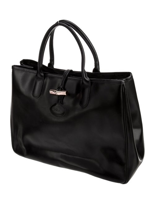 Longchamp Signature Top Handle Bag