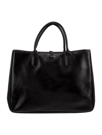 Longchamp Signature Top Handle Bag