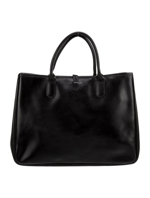 Longchamp Signature Top Handle Bag