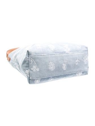 Longchamp Denim Hobo