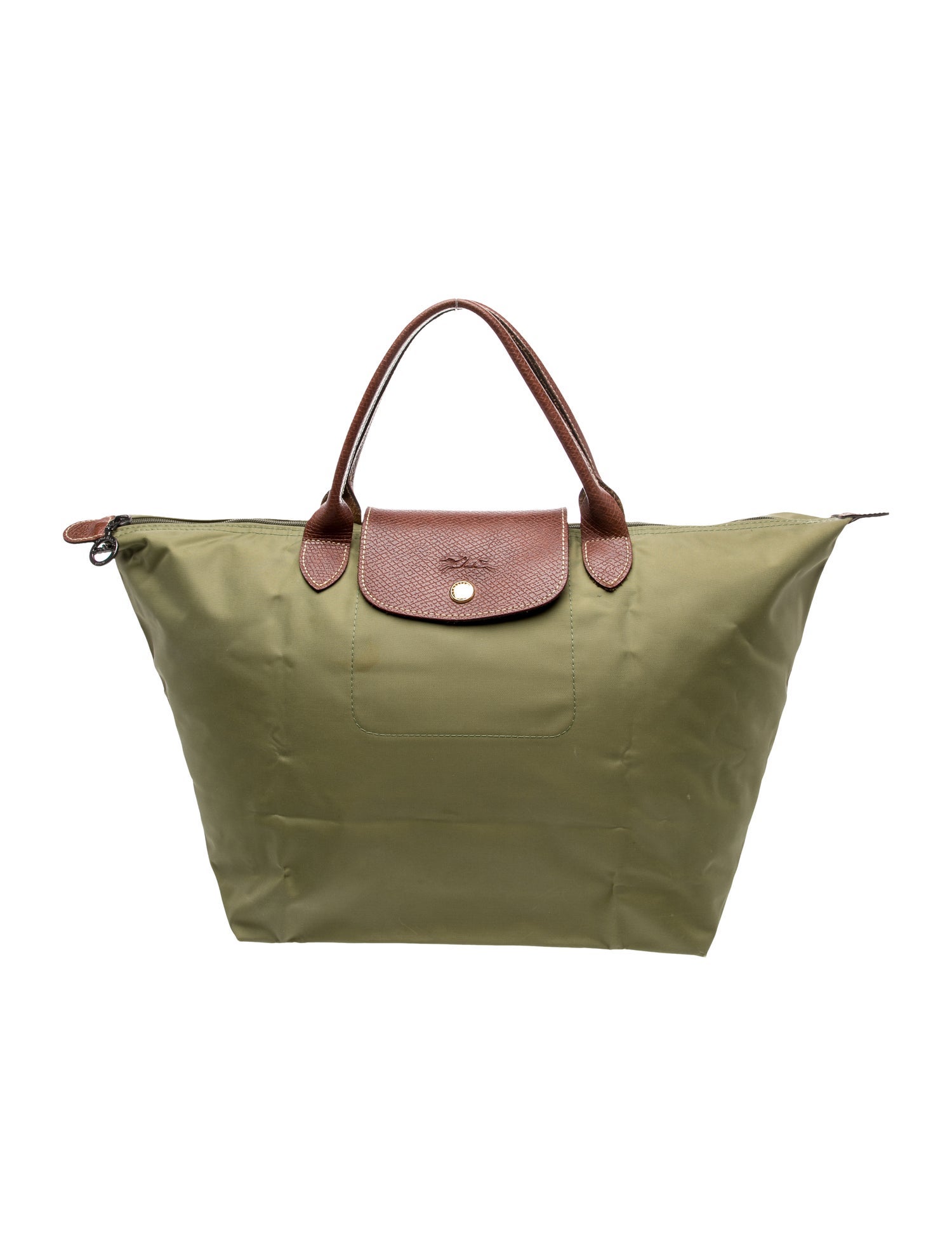 Longchamp Nylon Top Handle Bag