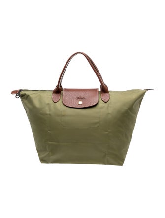 Longchamp Nylon Top Handle Bag