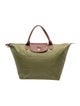 Longchamp Nylon Top Handle Bag