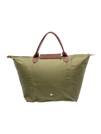 Longchamp Nylon Top Handle Bag