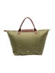 Longchamp Nylon Top Handle Bag