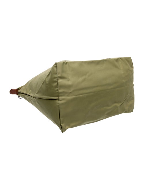Longchamp Nylon Top Handle Bag