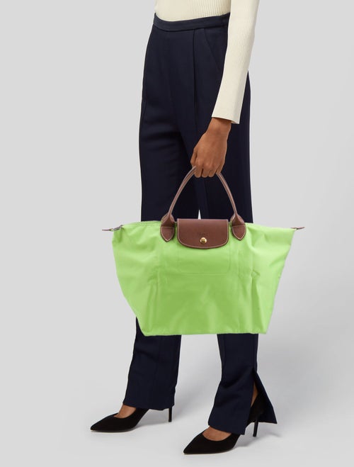 Longchamp Nylon Tote