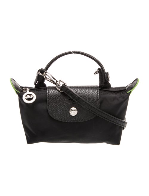 Longchamp Nylon Top Handle Bag