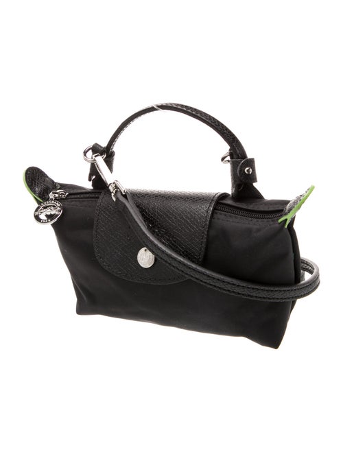 Longchamp Nylon Top Handle Bag