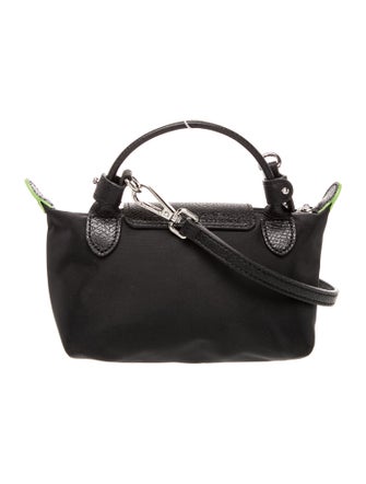 Longchamp Nylon Top Handle Bag