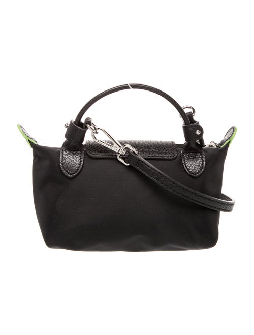 Longchamp Nylon Top Handle Bag