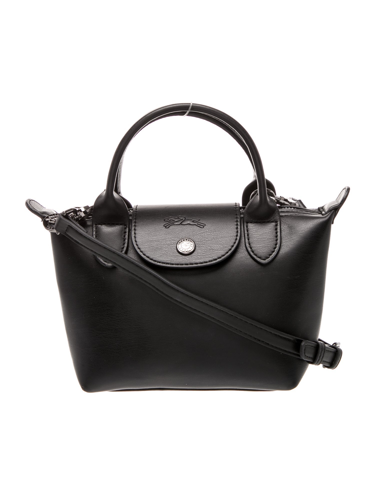 Longchamp Leather Shoulder Bag