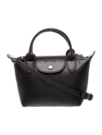 Longchamp Leather Shoulder Bag
