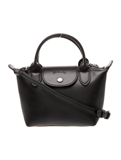 Longchamp Leather Shoulder Bag