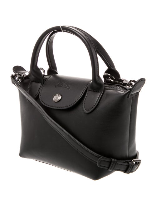 Longchamp Leather Shoulder Bag
