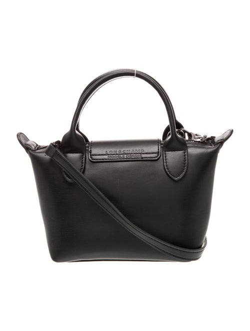 Longchamp Leather Shoulder Bag