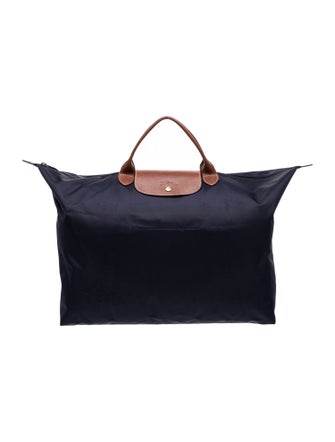 Longchamp Nylon Weekender Bag