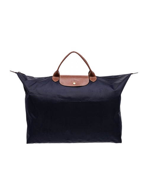 Longchamp Nylon Weekender Bag