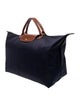 Longchamp Nylon Weekender Bag