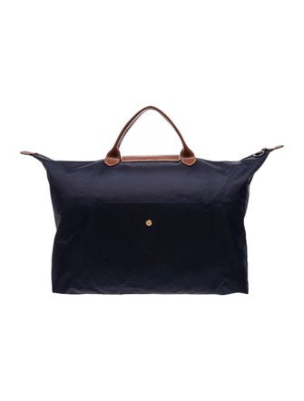Longchamp Nylon Weekender Bag