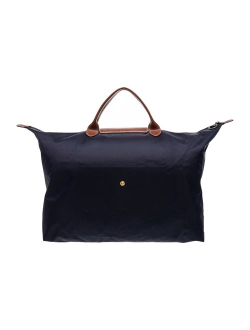 Longchamp Nylon Weekender Bag