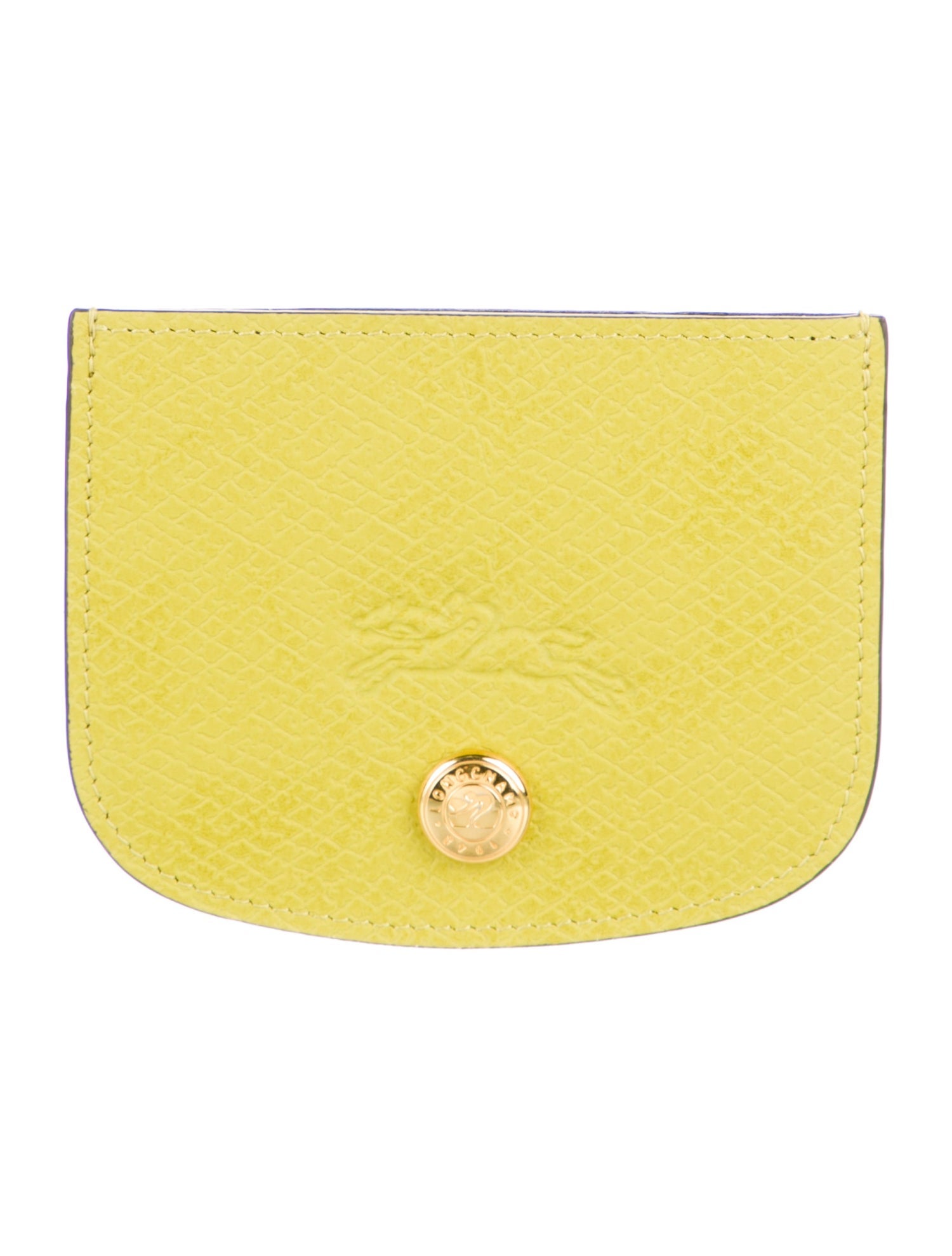 Longchamp Leather Wallet