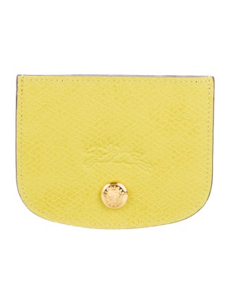 Longchamp Leather Wallet