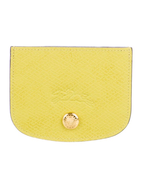 Longchamp Leather Wallet