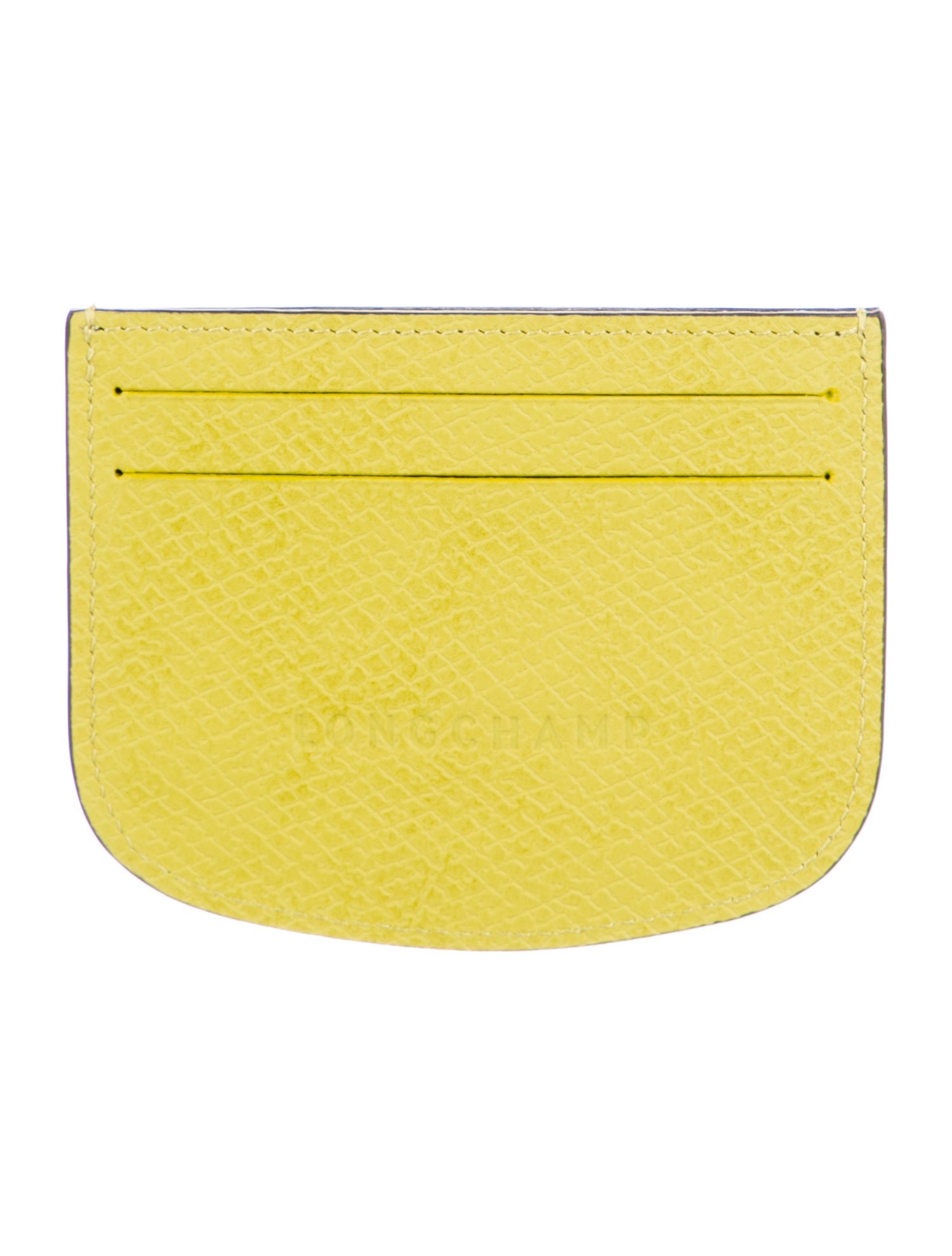 Longchamp Leather Wallet