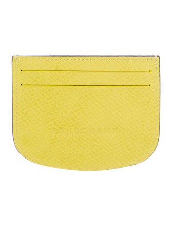 Longchamp Leather Wallet