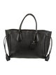 Longchamp Leather Top Handle Bag