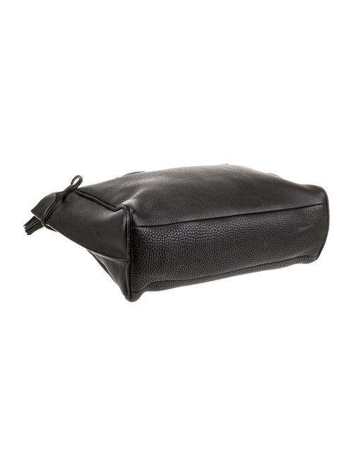 Longchamp Leather Top Handle Bag