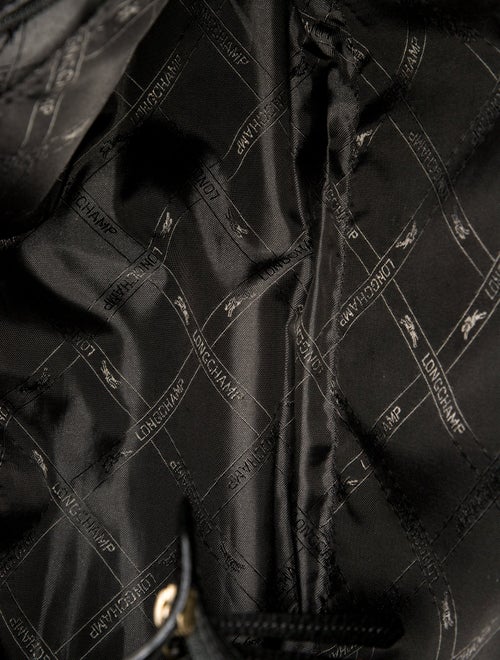 Longchamp Leather Top Handle Bag