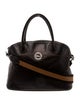 Longchamp Leather Top Handle Bag