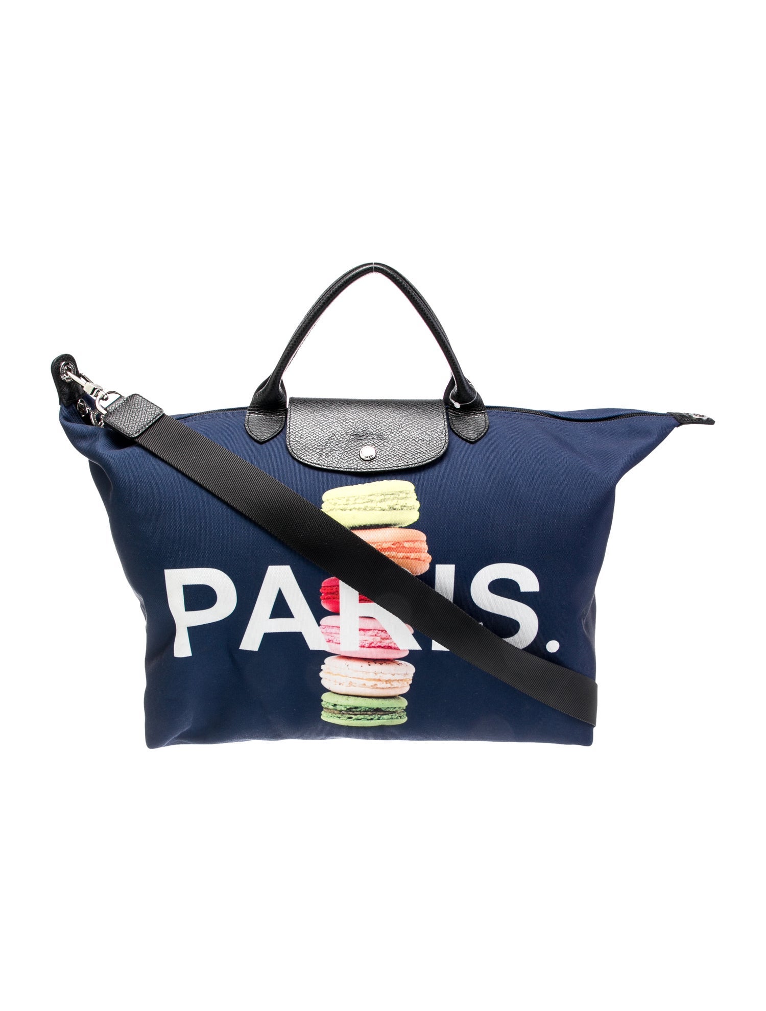 Longchamp Nylon Weekender Bag