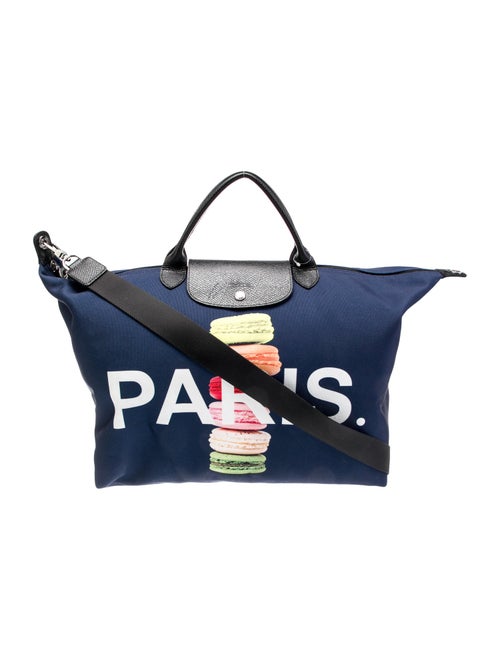 Longchamp Nylon Weekender Bag